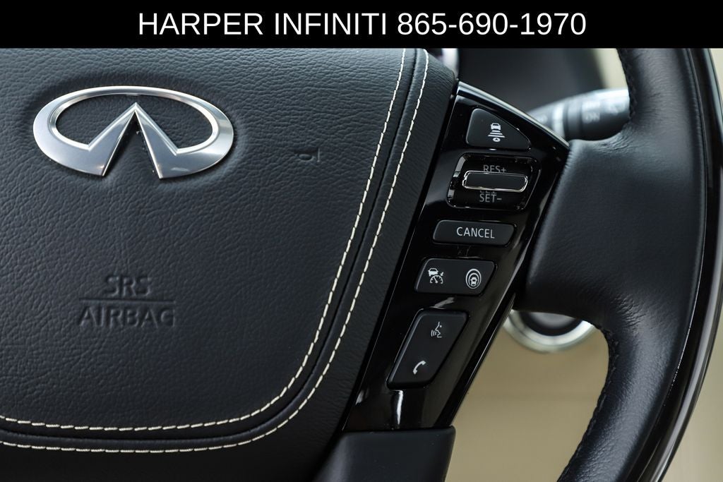 2024 INFINITI QX80 Sensory