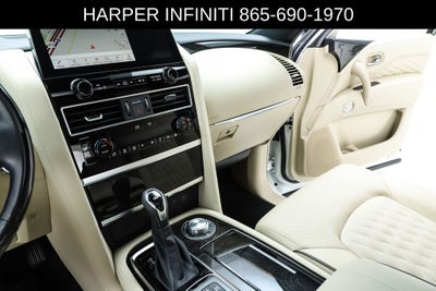 2024 INFINITI QX80 Sensory