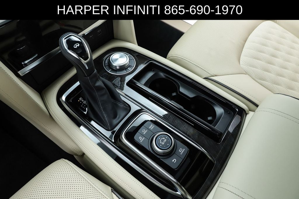 2024 INFINITI QX80 Sensory