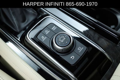 2024 INFINITI QX80 Sensory