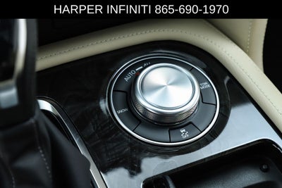 2024 INFINITI QX80 Sensory