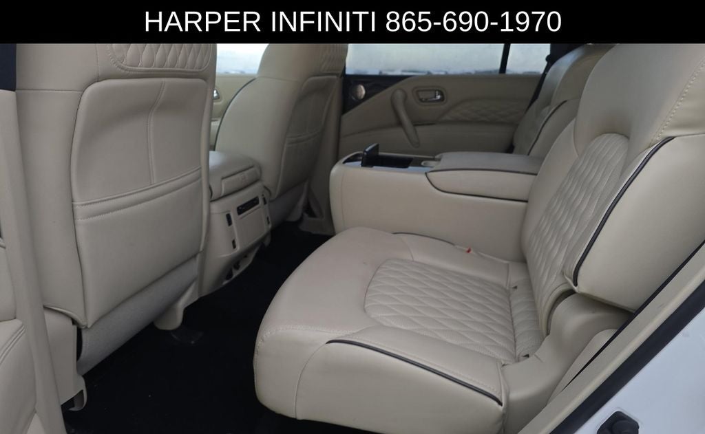2024 INFINITI QX80 Sensory
