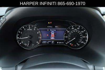 2024 INFINITI QX80 Sensory