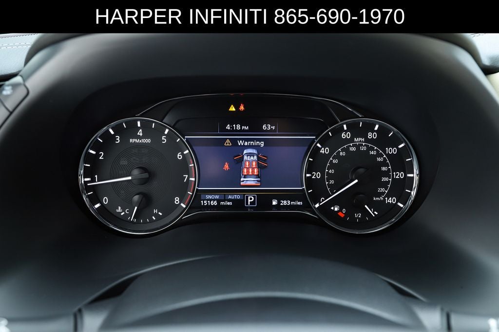 2024 INFINITI QX80 Sensory