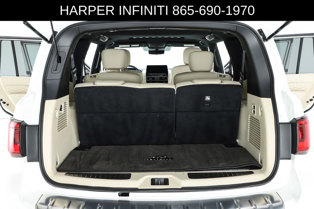 2024 INFINITI QX80 Sensory