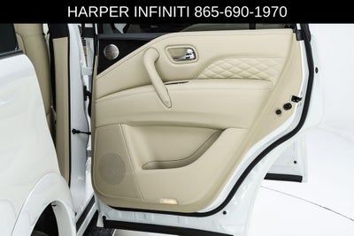 2024 INFINITI QX80 Sensory
