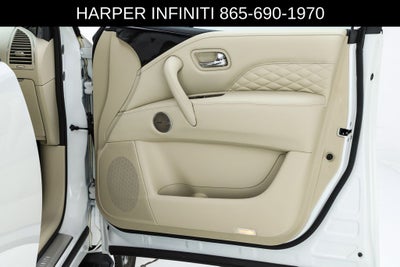 2024 INFINITI QX80 Sensory
