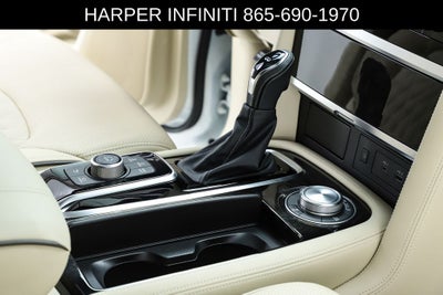 2024 INFINITI QX80 Sensory