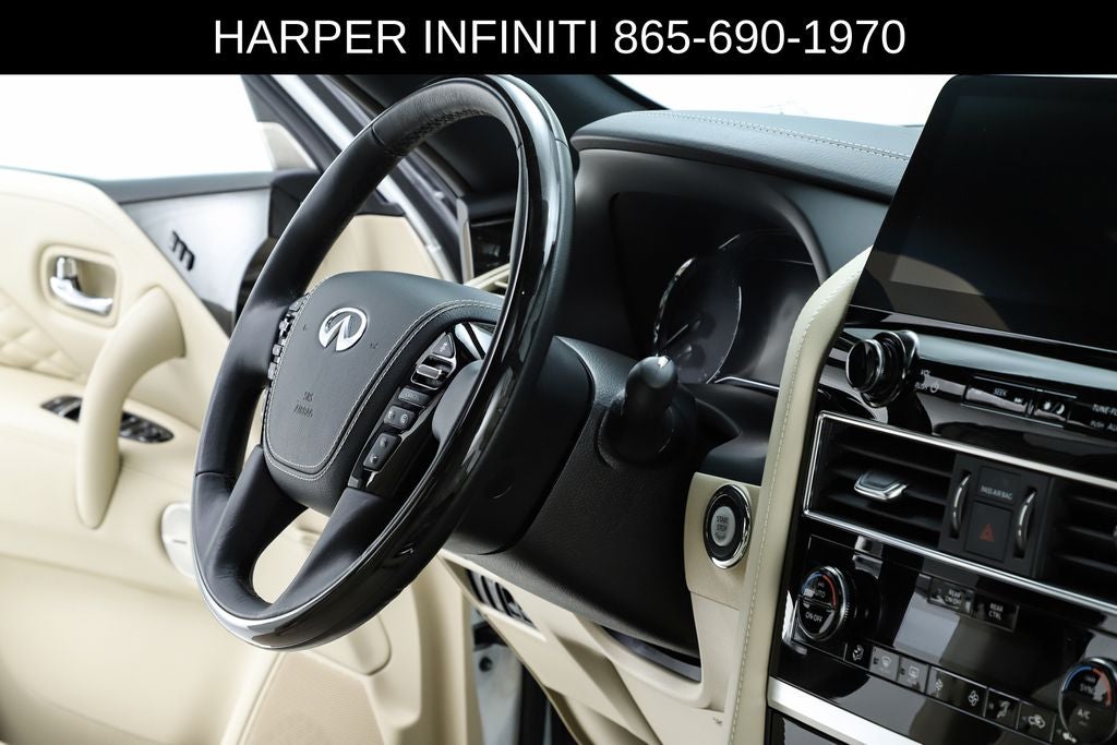 2024 INFINITI QX80 Sensory