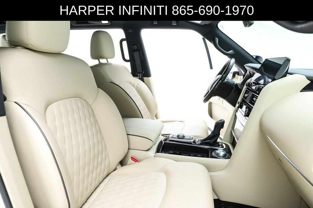 2024 INFINITI QX80 Sensory