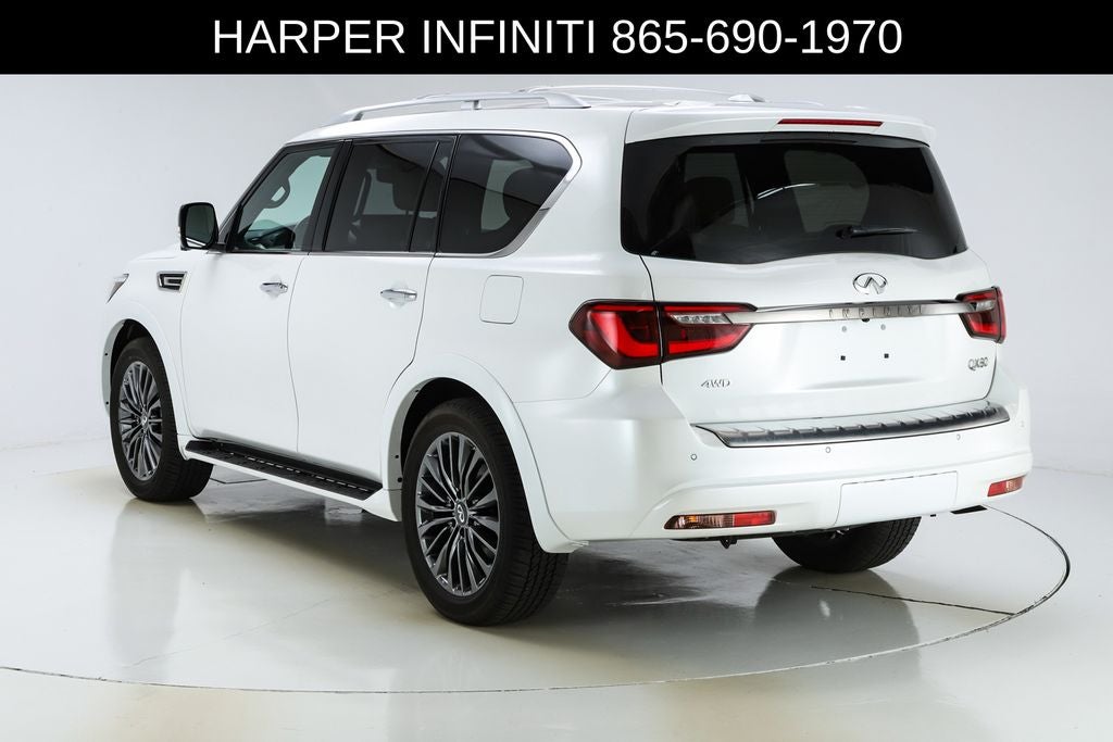 2024 INFINITI QX80 Sensory