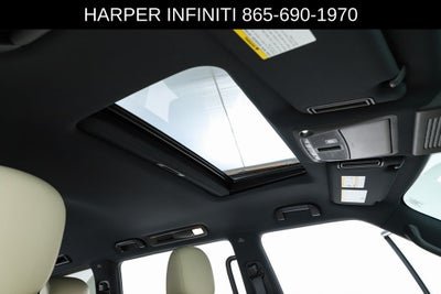 2024 INFINITI QX80 Sensory