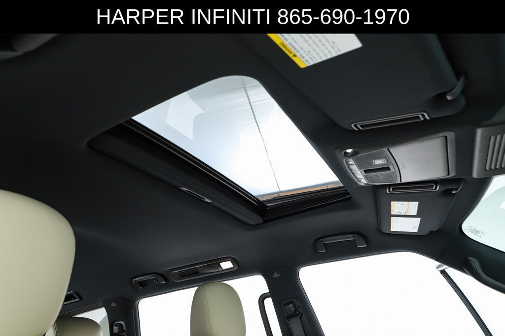 2024 INFINITI QX80 Sensory