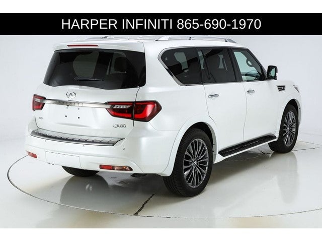 2024 INFINITI QX80 Sensory