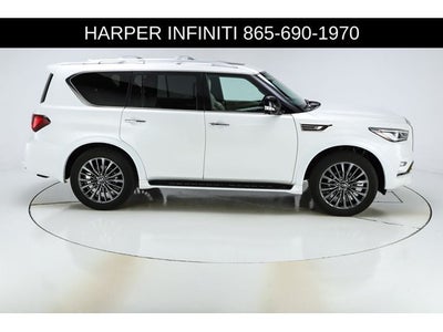 2024 INFINITI QX80 Sensory