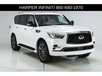 2024 INFINITI QX80 Sensory