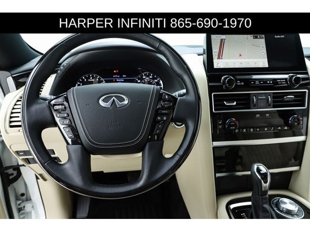 2024 INFINITI QX80 Sensory