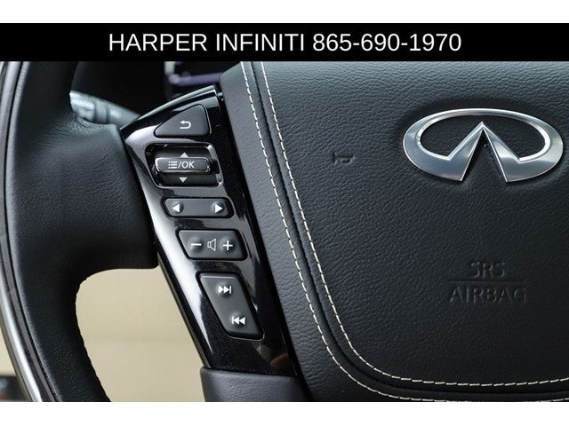 2024 INFINITI QX80 Sensory