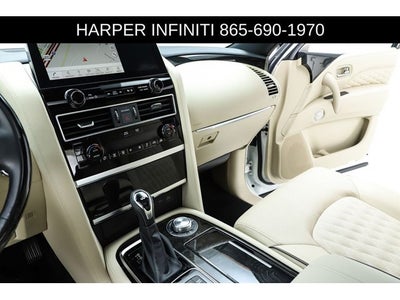 2024 INFINITI QX80 Sensory