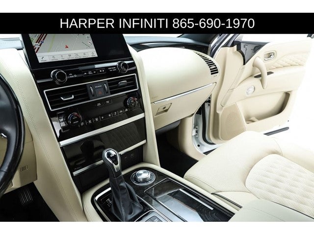 2024 INFINITI QX80 Sensory