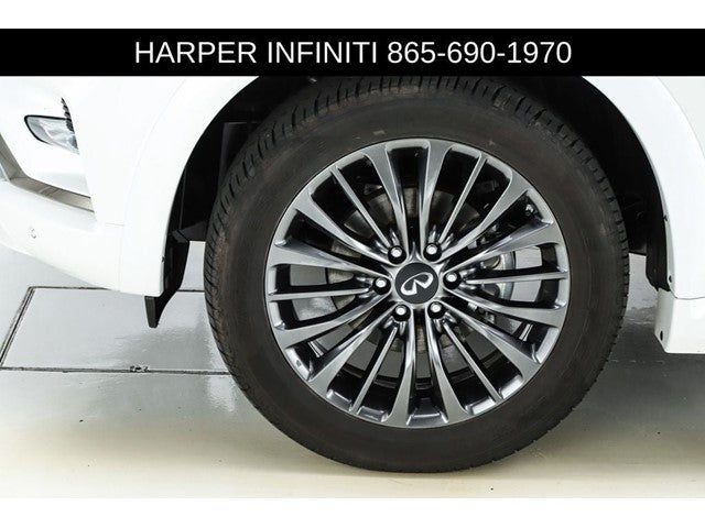 2024 INFINITI QX80 Sensory