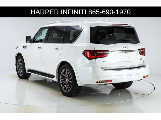 2024 INFINITI QX80 Sensory