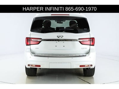 2024 INFINITI QX80 Sensory