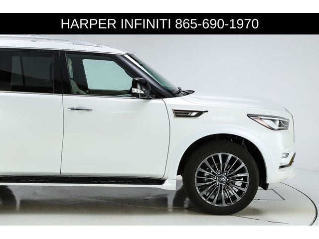 2024 INFINITI QX80 Sensory