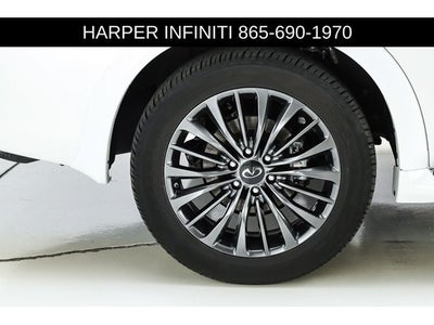 2024 INFINITI QX80 Sensory