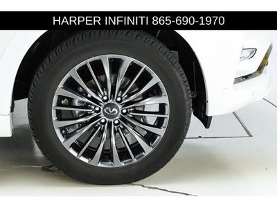 2024 INFINITI QX80 Sensory