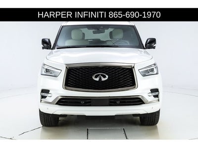 2024 INFINITI QX80 Sensory