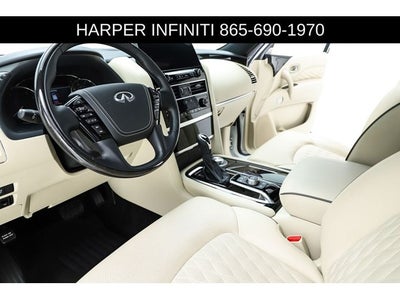 2024 INFINITI QX80 Sensory