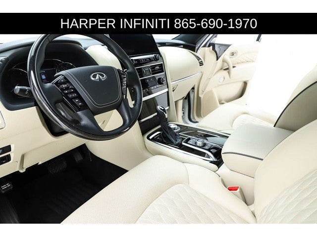 2024 INFINITI QX80 Sensory