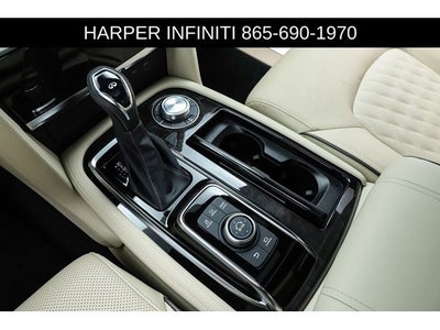 2024 INFINITI QX80 Sensory