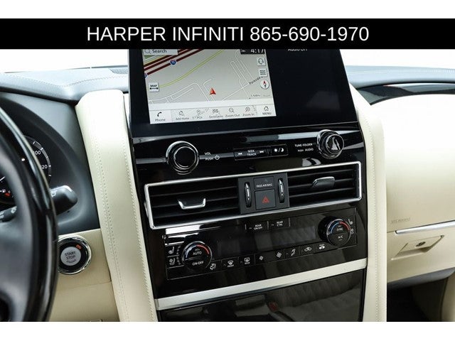 2024 INFINITI QX80 Sensory