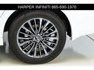 2024 INFINITI QX80 Sensory