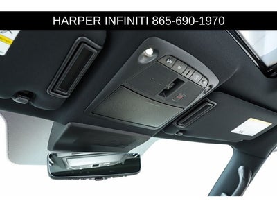 2024 INFINITI QX80 Sensory