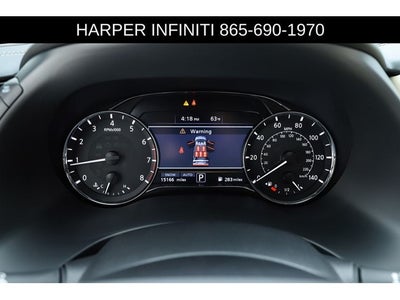 2024 INFINITI QX80 Sensory