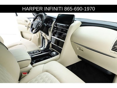 2024 INFINITI QX80 Sensory