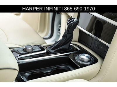 2024 INFINITI QX80 Sensory