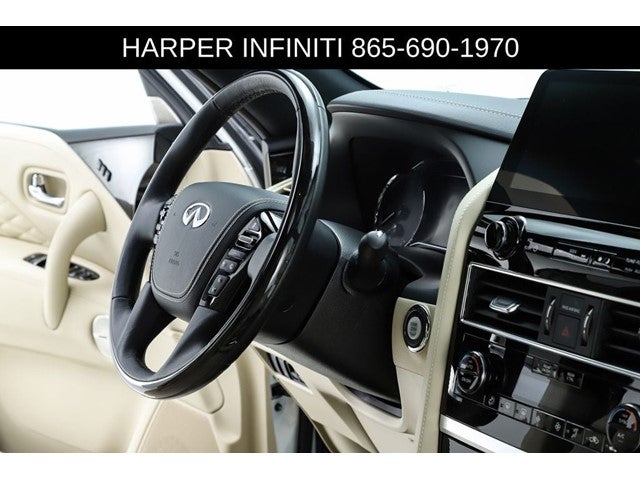 2024 INFINITI QX80 Sensory