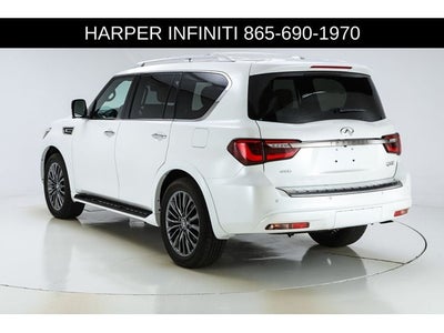 2024 INFINITI QX80 Sensory
