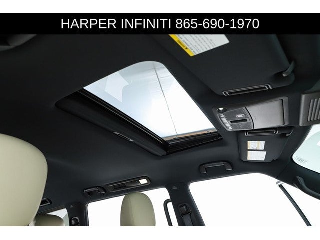 2024 INFINITI QX80 Sensory