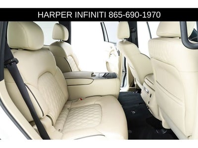 2024 INFINITI QX80 Sensory