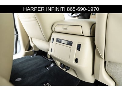 2024 INFINITI QX80 Sensory