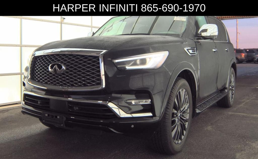 2024 INFINITI QX80 Sensory