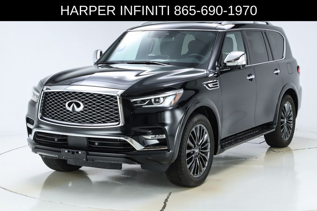2024 INFINITI QX80 Sensory