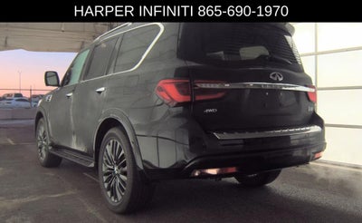2024 INFINITI QX80 Sensory