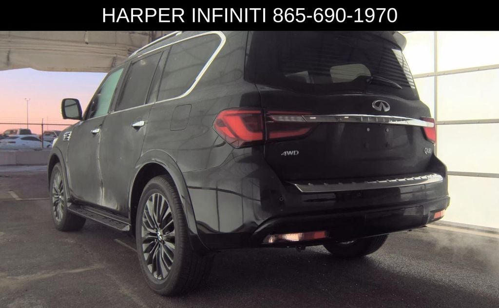 2024 INFINITI QX80 Sensory
