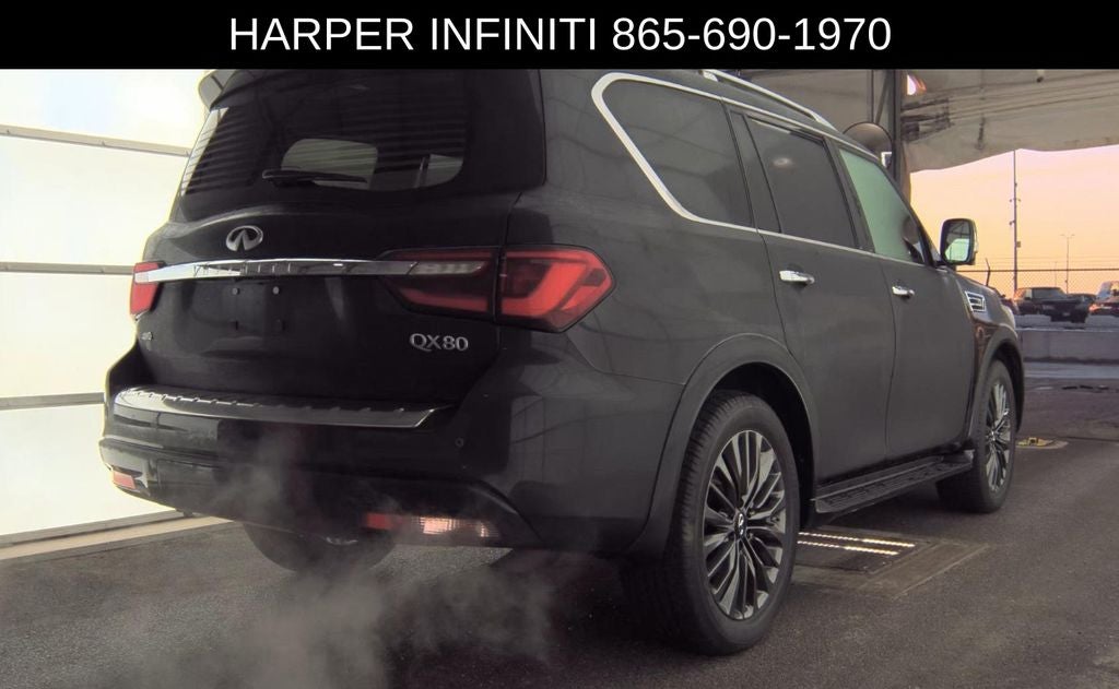 2024 INFINITI QX80 Sensory